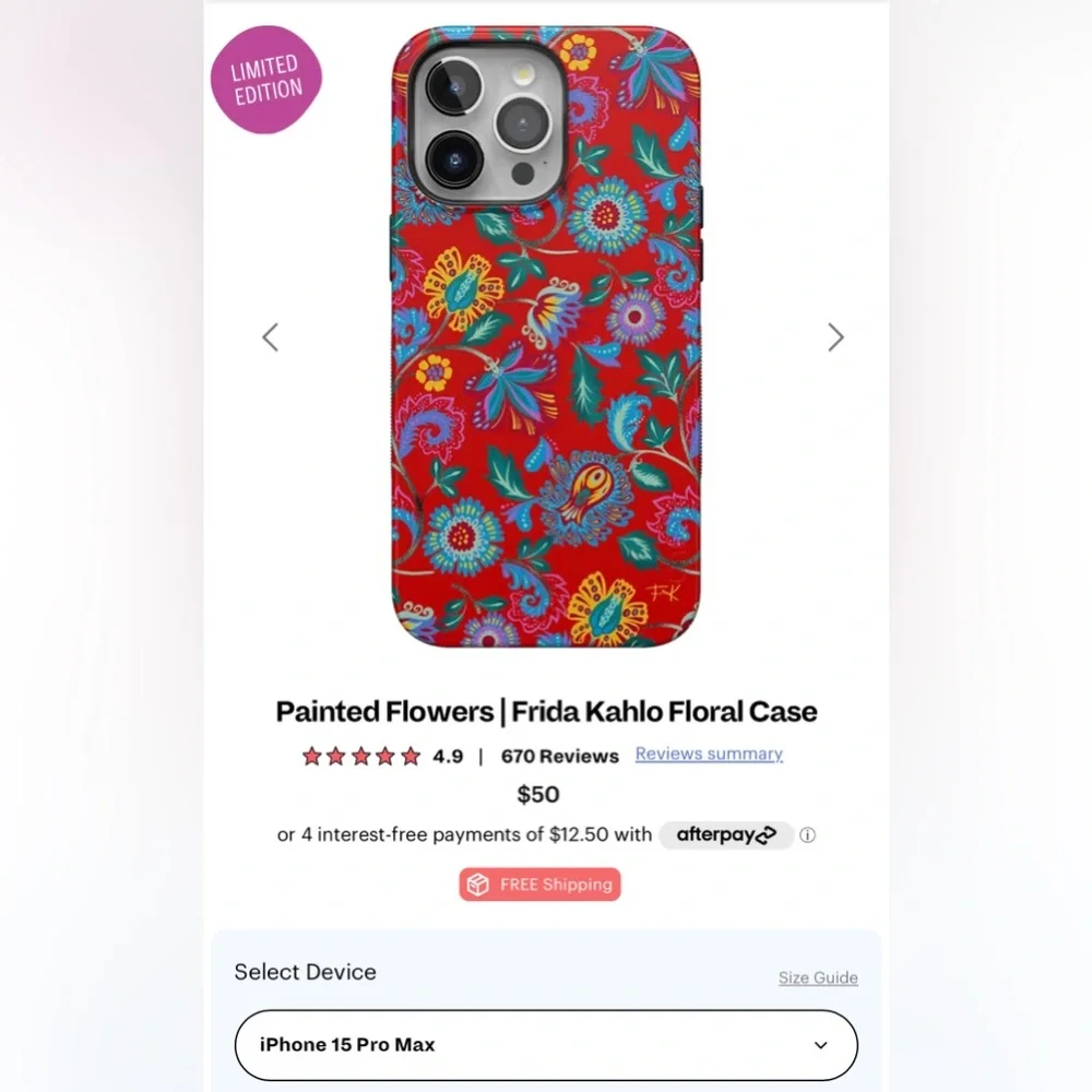 casely Iphone-Frida Kahlo case